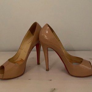 Christian Louboutin VERY PRIVE 120mm